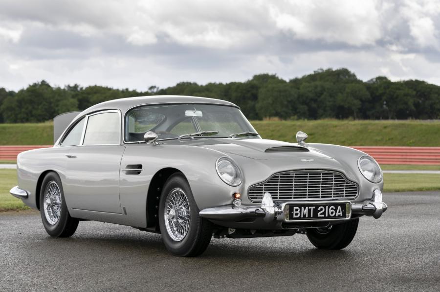  Aston Martin DB5 Goldfinger Continuation 2020 года  (фото 14 из 40)